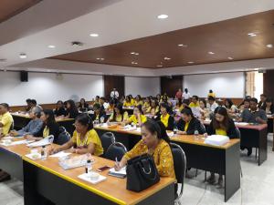 4. ประชุมเตรียมการจัดนิทรรศการ การนำเสนอผลงานและนวัตกรรมการยกระดับคุณภาพการเรียนรู้ฯ วันที่ 18 กรกฎาคม 2562 ณ ห้องประชุมทองกวาว ชั้น 2 หอประชุมทีปังกรรัศมีโชติ มหาวิทยาลัยราชภัฏกำแพงเพชร